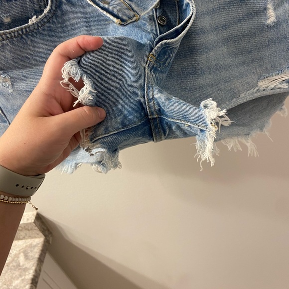 AGOLDE Parker Short - Picture 7 of 8